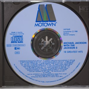 Michael Jackson with the Jackson 5 - 18 Greatest Hits (01)
